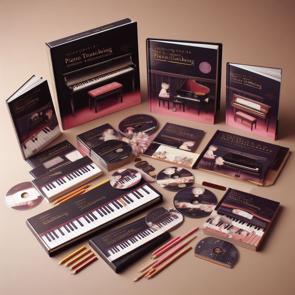 ピアノ独学のための教材と教本