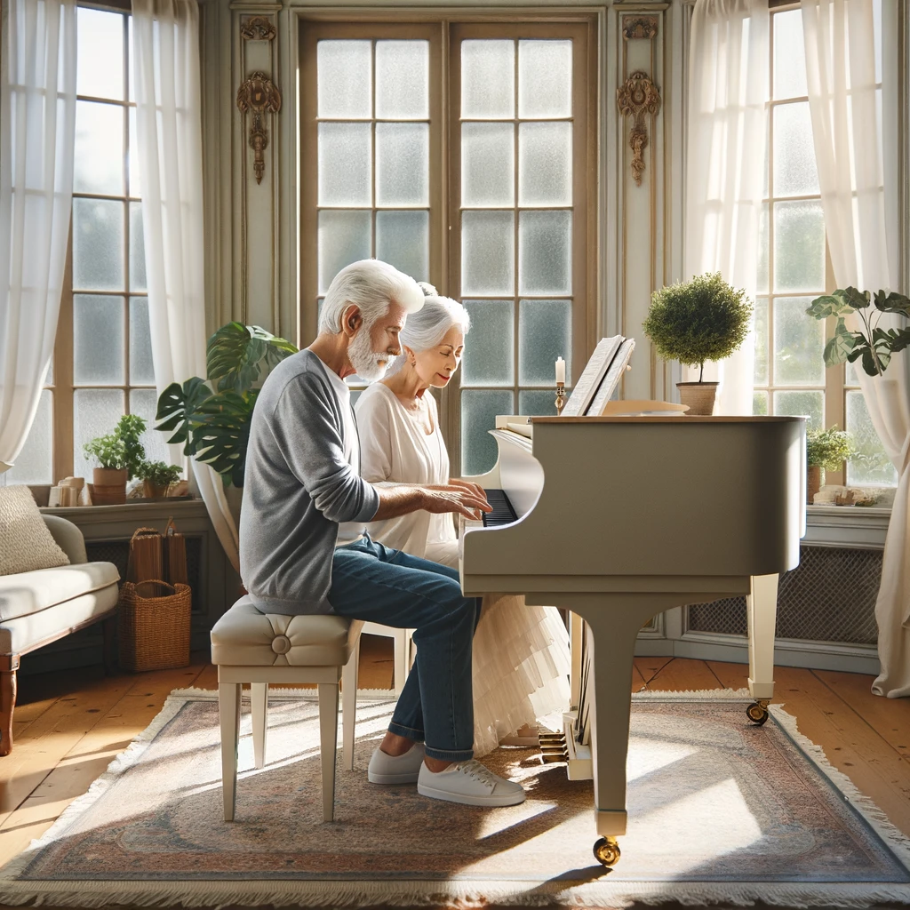 音楽と共に豊かなシニア生活を